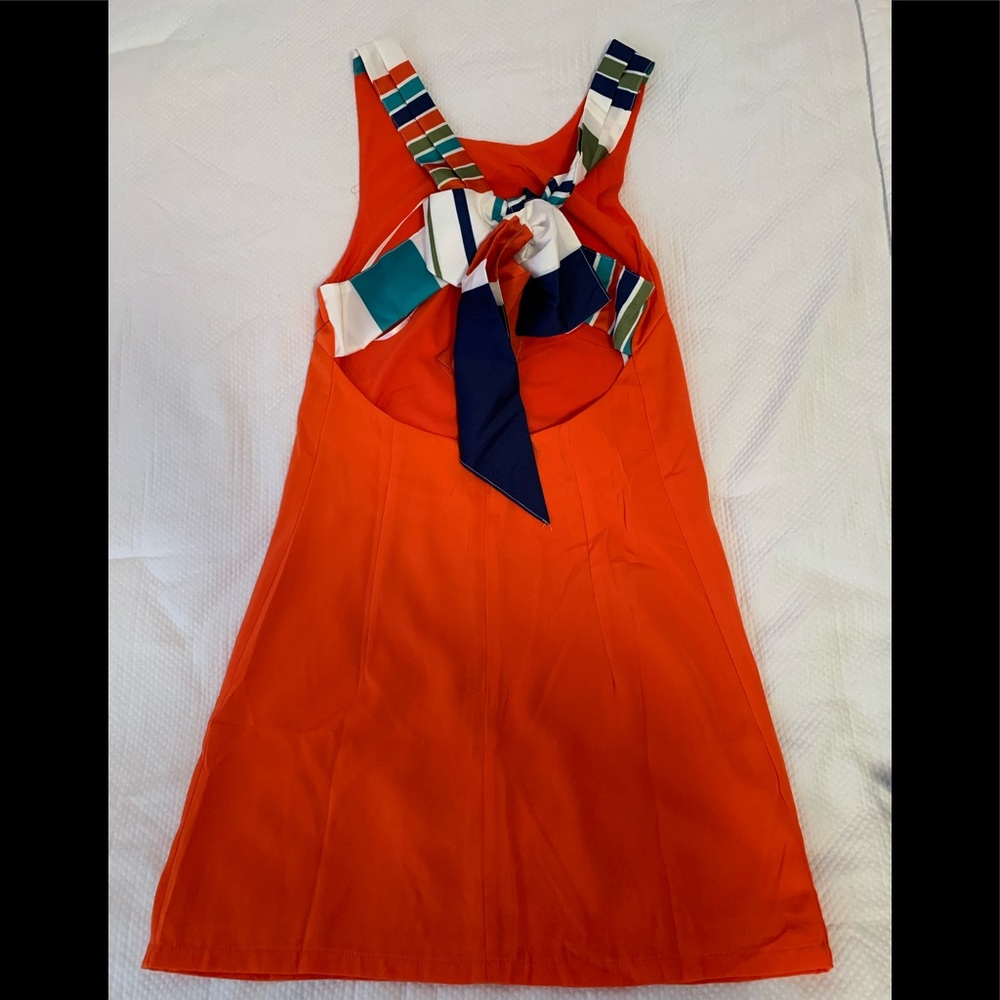 Lulus Tie Back Mini Dress